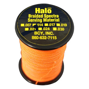 BCY Halo Serving Neon Orange .014 120 yds. -
