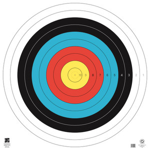 Maple Leaf Target Face Waterproof 122 cm. 15 pk. - WP-122 Maple Leaf Target Face Waterproof 122 cm. 15 pk. - WP-122