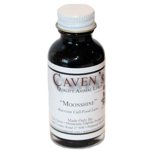 Cavens Moonshine Raccoon Lure 1 oz. - Moonshine