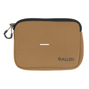 Allen 3636 Neoprene Pistol Pouch - Compact, Fde - 3636