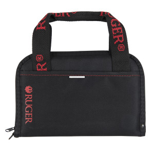 Allen 3645 Ruger Pistol Tote With - Pocket, Black - 3645