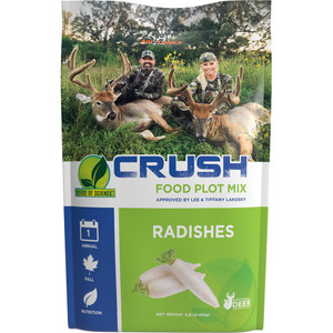 Ani-Logics 24025 CRUSH Seeds of - Science Radishes (1lb) - 24025