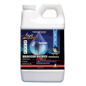 Ani-Logics 70300 Liquid Braggin - Rights Apple (1 Gal) - 70300