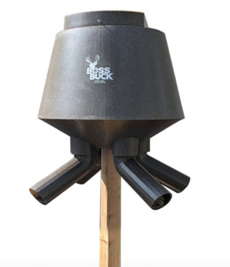 Boss Buck BB-1.200.PF 200lb Gravity - Post Feeder, Roto Molded - BB-1.200.PF