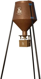 Boss Buck BB-1.200A.A 200lb - Automatic Feeder,Roto Molded, Round - BB-1.200A.A