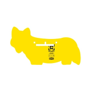 Caldwell 4001073 AR500 Coyote Target -  - 4001073 Caldwell 4001073 AR500 Coyote Target -  - 4001073