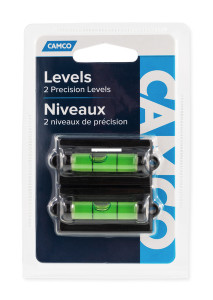 Camco 25523 RV Precision Level (2pk) - - 25523 Camco 25523 RV Precision Level (2pk) - - 25523