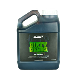 Domain DD1AC Dirty Deeds Soil - Conditioner, 1 Gallon, 1 Acre - DD1AC