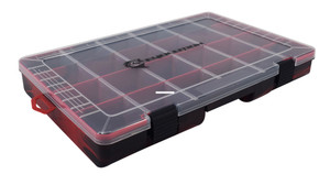 Evolution 37003-EV Drift Series - 3700 Tackle Tray - Red - 37003-EV