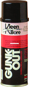 KleenBore GO5A Gunk Out Gun Metal - Cleaner/Degreaser 14oz. Spray Can - GO5A KleenBore GO5A Gunk Out Gun Metal - Cleaner/Degreaser 14oz. Spray Can - GO5A