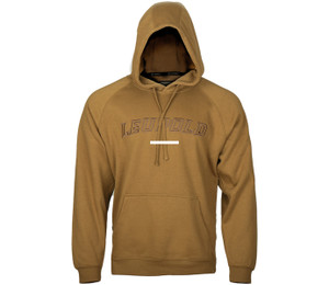 Leupold 183027 Leupold Wordmark - Hoodie Buckskin M - 183027