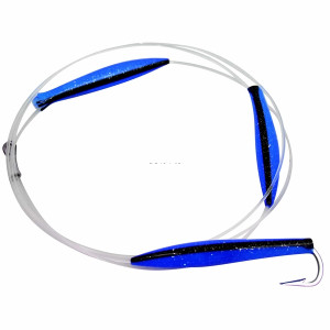 MagBay Lures MP-BLUE-3PCK Manchita - Plug Rigged 3 Pack - Blue - MP-BLUE-3PCK MagBay Lures MP-BLUE-3PCK Manchita - Plug Rigged 3 Pack - Blue - MP-BLUE-3PCK