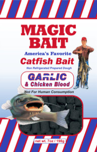 Magic Bait 25-12-7 Garlic Dough - Bait, 7oz Bag, 25-12-7 - 25-12-7 Magic Bait 25-12-7 Garlic Dough - Bait, 7oz Bag, 25-12-7 - 25-12-7