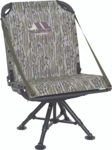 Millennium G-450-00 Ground Blind - Chair - 4 Leg - Bottomland Camp - G-450-00
