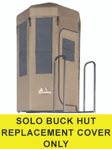 Millennium Q-251-00 Solo Buck Hut - Shooting House Cover Cover - Q-251-00