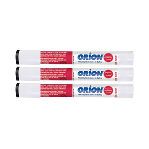 Orion 265 Locate Basic-3 pack Red - Handheld Flares, Coast Guard - 265