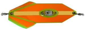 Pro-Troll SR8L-950 SpinRay 8 Fl - Orange Crush Lighted - SR8L-950