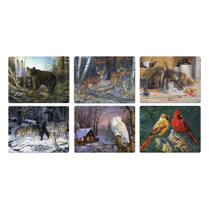 Rivers Edge 796 Cutting Boards 12in - X 16in - Assortment Wildlife Scenes - 796 Rivers Edge 796 Cutting Boards 12in - X 16in - Assortment Wildlife Scenes - 796