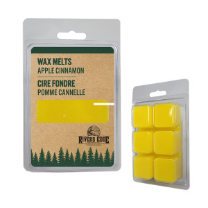 Rivers Edge 2954 Candle Wax Melt - 2.5 Ounce - Apple Cinnamon - 2954