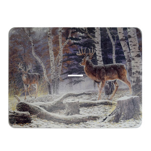 Rivers Edge 700332 Cutting Boards - 12in X 16in - Confrontation - 700332 Rivers Edge 700332 Cutting Boards - 12in X 16in - Confrontation - 700332