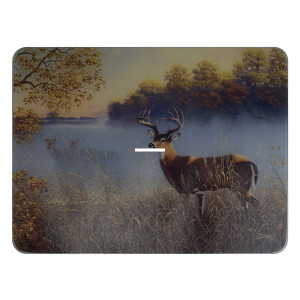 Rivers Edge 700335 Cutting Boards - 12in X 16in - Morning Fog - 700335 Rivers Edge 700335 Cutting Boards - 12in X 16in - Morning Fog - 700335