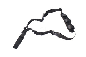 Rukx Gear ATICT1PSB ATI Tactical - Single Point Bungee Sling Black - ATICT1PSB Rukx Gear ATICT1PSB ATI Tactical - Single Point Bungee Sling Black - ATICT1PSB