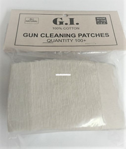 Southern 1023 G.I. Cleaning - Patches-100% Natural Cotton, 2" X - 1023