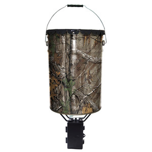 Wildgame Innovations WGI-WGIPF0012 - Quick-Set 50lb Bucket Feeder w/P - WGI-WGIPF0012