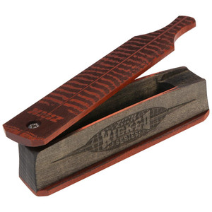 Zink ZNK-ZNK337 Wicked Series Box - Call, Poplar/Bloodwood, Double - ZNK-ZNK337