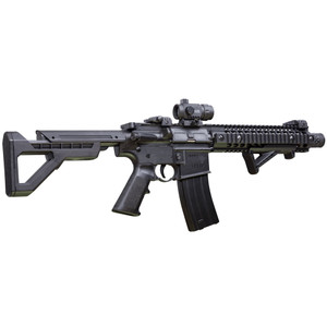 Crosman - Case Of 2 Dpms Sbr W/ Red Dot Blk - DSBRX