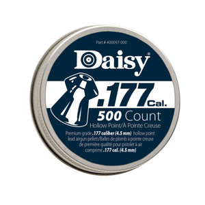Daisy Products - .177cal Hllw Pt Pellets 500 Cnt - 987780406 Daisy Products - .177cal Hllw Pt Pellets 500 Cnt - 987780406