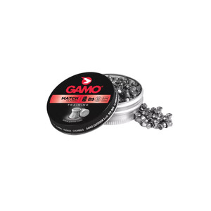 Gamo - Match Pellet Flat Nose 250 .177 - 6320024BT54 Gamo - Match Pellet Flat Nose 250 .177 - 6320024BT54