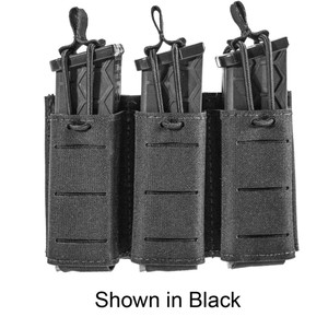 Sentry - Pistol Trip Mag Pouch 9mm/ 41 Mc Blk - 25NP36MB