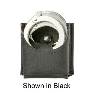 Sentry - Double Handcuff Pouch Open Top - 25NP27MC