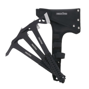 Cold Steel - Thrw Axes 1.75in Bld 420ss Nyl Shth 3 Pk - CSTH175AX3PK