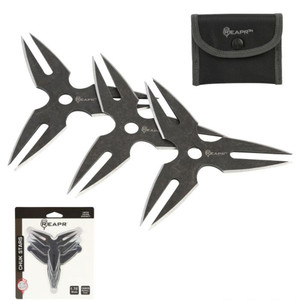 Sheffield - Case Of 4 3 Pack Chuk Throwing Stars Set - 11070 Sheffield - Case Of 4 3 Pack Chuk Throwing Stars Set - 11070