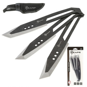 Sheffield - Case Of 4 3 Pack Chuk Throwing Knives Set - 11071 Sheffield - Case Of 4 3 Pack Chuk Throwing Knives Set - 11071