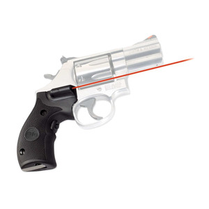 Crimson Trace - Lasergrip Sw K/l Round Butt Compact - LG306 Crimson Trace - Lasergrip Sw K/l Round Butt Compact - LG306