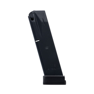 Mec-gar - Case Of 10 Ber M9 9mm Bl 10rd Magazine - MGPB9210M