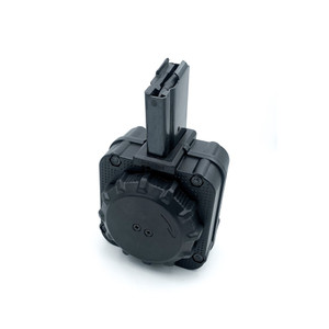 Pro-mag - Ruger Mini-14 .223 65 Rd Drum Blk Plymr - DRMA97