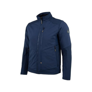 Beretta Usa Corp - Butte Softshell Jkt Blue Total Ecl Med - GU624T21140504M