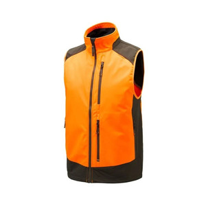 Beretta Usa Corp - Butte Softshell Vest Org/brown Bark Xl - GU804T2114049WXL