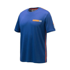 Beretta Usa Corp - Beretta Stripe T-shirt Beretta Blue Xl - TS961T21450560XL