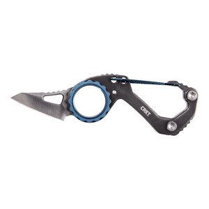 Columbia River - Compano Carabiner Sheepsfoot 1.44 Blade - 9083 Columbia River - Compano Carabiner Sheepsfoot 1.44 Blade - 9083