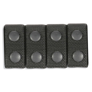 Blackhawk - Trad Nyl Belt Kpr 2.25in 4pk Blk - 44B351BK