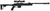 Hatsan Zada Air Gun 177 Cal. Black w/ Scope - HCZADA177