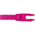 Easton 4mm G Nocks Pink Large Groove 12 pk. - 731461