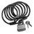 Kent - Kent 67220 Cable Paddle Lock W/Keys -  - 67220