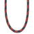 Pine Ridge Archery - Pine Ridge Archery 2581-RBK20 Nitro - String Loop (Red/Black) - 20' - 2581-RBK20