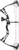 Diamond - Diamond B12982 Atomic RH 29# Black - Compound Bow 12"-24" Draw Length up - B12982